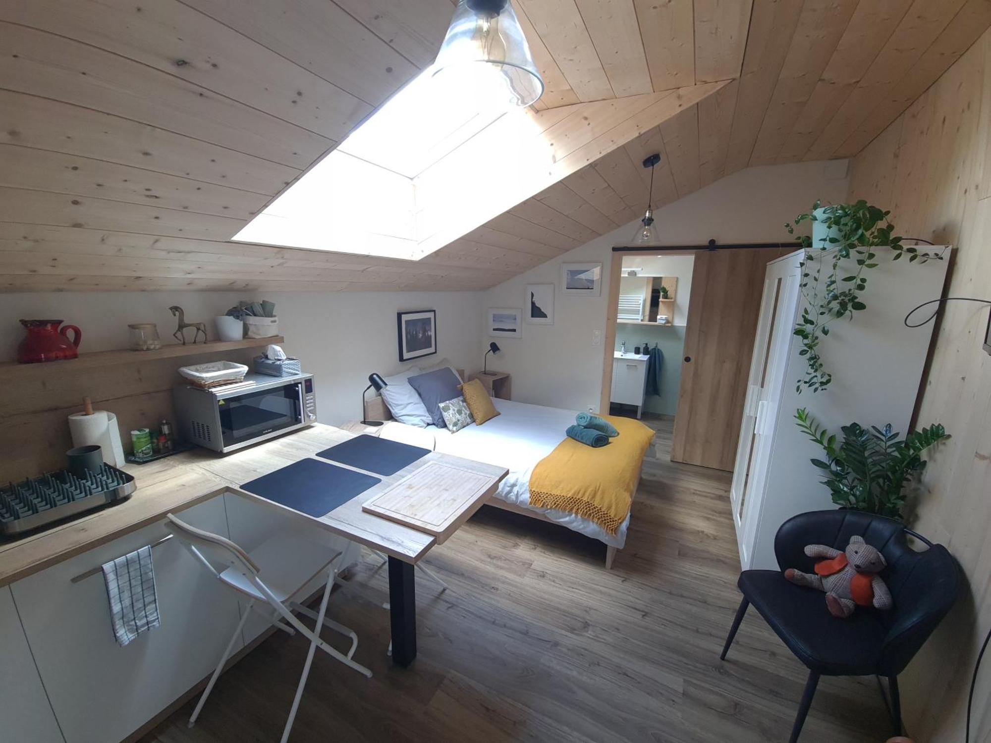 Sous Le Saule Apartment Nods Exterior photo